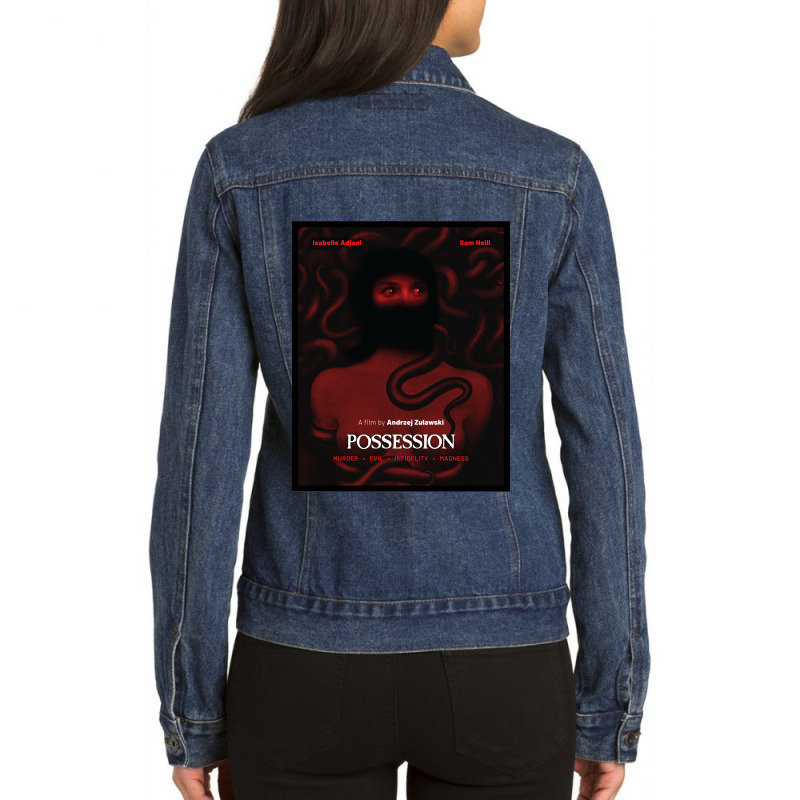 Possessionn 1981 Film Alternativee Ladies Denim Jacket by LUISRTORRES | Artistshot