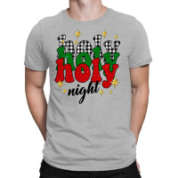 Holy Night Christmas T-shirt | Artistshot