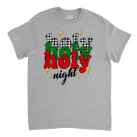 Holy Night Christmas Classic T-shirt | Artistshot