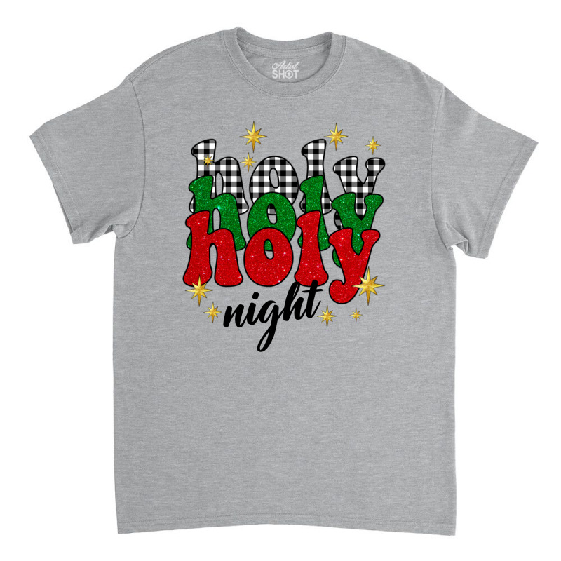 Holy Night Christmas Classic T-shirt | Artistshot