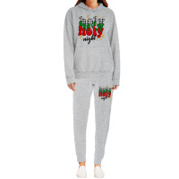 Holy Night Christmas Hoodie & Jogger Set | Artistshot