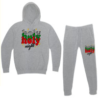 Holy Night Christmas Hoodie & Jogger Set | Artistshot