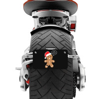 Gingerbread Oh Snap! Motorcycle License Plate | Artistshot