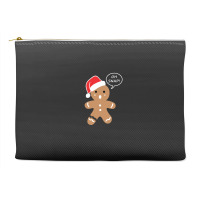 Gingerbread Oh Snap! Accessory Pouches | Artistshot