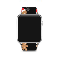 Gingerbread Oh Snap! Apple Watch Band | Artistshot