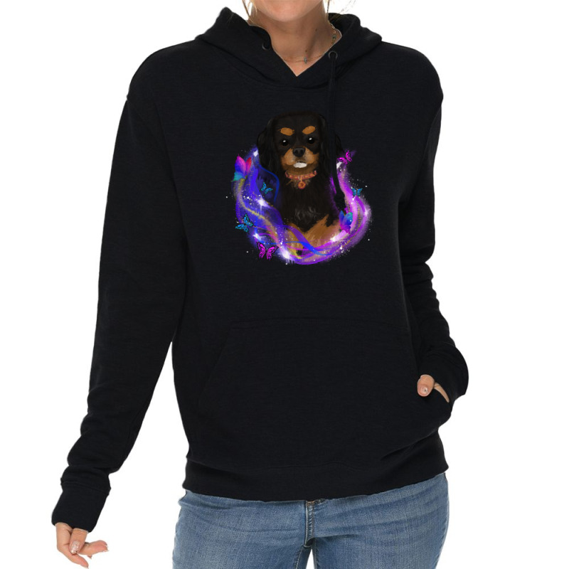 Cavalier King Charles Spaniel Magical Cavalier King Charles Spaniel An Lightweight Hoodie by troglemother | Artistshot