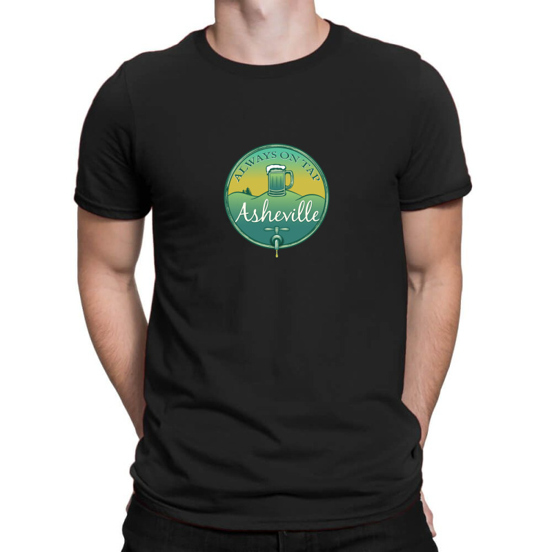 Asheville Beer - Always On Tap - Retro T-shirt | Artistshot