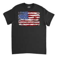 American Flag Usa United States Of America Us 4th Of July T Shirt Classic T-shirt | Artistshot