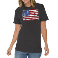 American Flag Usa United States Of America Us 4th Of July T Shirt Vintage T-shirt | Artistshot