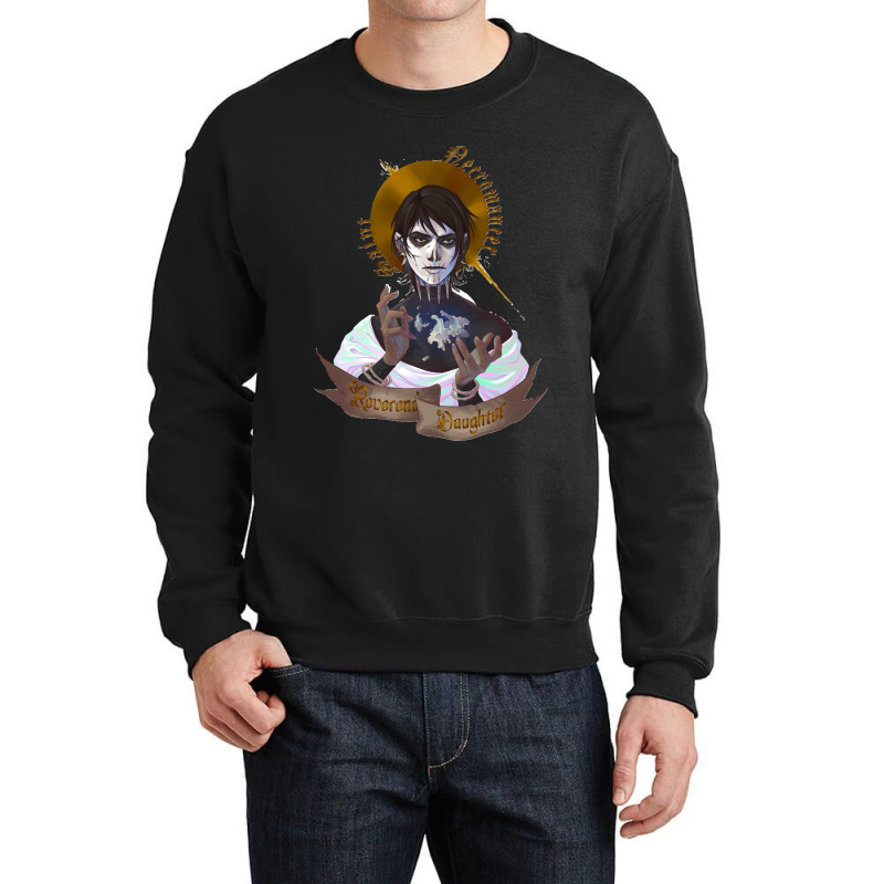 Reverend Daugher (gold) Classic Crewneck Sweatshirt by cm-arts | Artistshot