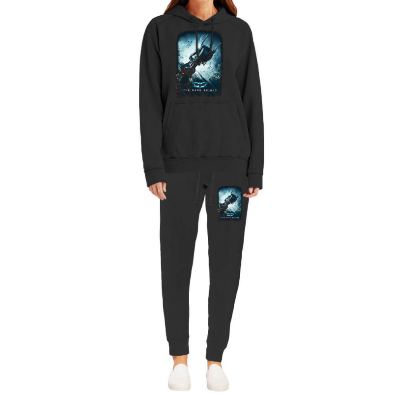 B.at.man Dark K.night B.at Pod Poster Longsleeve Hoodie & Jogger Set | Artistshot