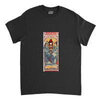 Benedictine Liqueur Alphonse Mucha Classic T-shirt | Artistshot