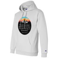 Miyamoto Musashi Samurai Warrior Vintage Mountain Champion Hoodie | Artistshot