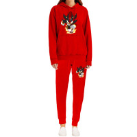 Black Super Hedgehog Running Forward Hoodie & Jogger Set | Artistshot