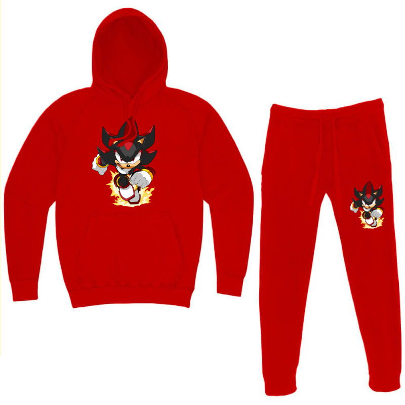 Black Super Hedgehog Running Forward Hoodie & Jogger set by Ciarahriamirez | Artistshot