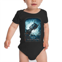 B.at.man Dark K.night B.at Pod Poster Baby Bodysuit | Artistshot