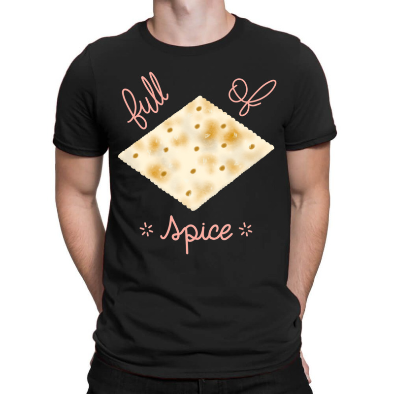 Spicy Saltine Cracker T-shirt | Artistshot