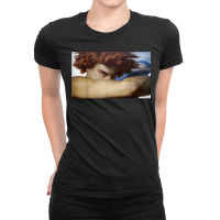 Fallen Angel Alexandre Cabanel Renaissance Aesthetic Gift Ladies Fitted T-shirt | Artistshot