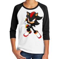 Black Jason Hedgehog Youth 3/4 Sleeve | Artistshot