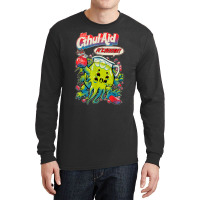 Hey Cool Cthulhu Aid R_lyeehh! Long Sleeve Shirts | Artistshot