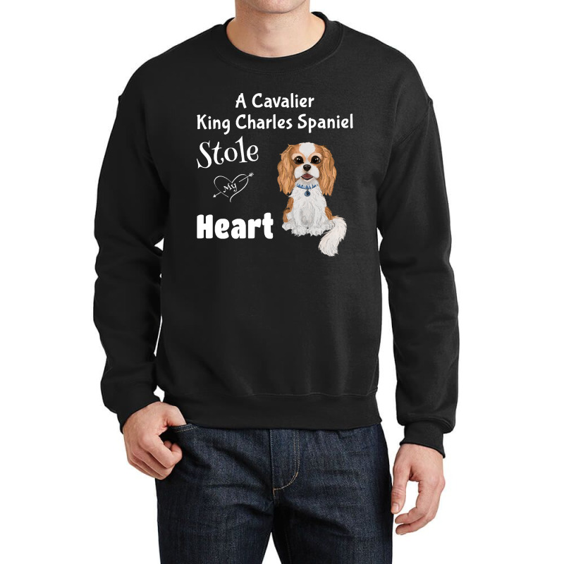 Cavalier King Charles Spaniel My Cavalier King Charles Spaniel Stole M Crewneck Sweatshirt | Artistshot