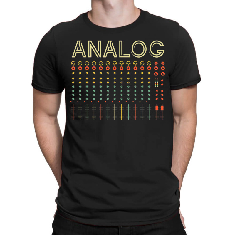 Retro Modular Synthesizer Analog Music Synth T-shirt | Artistshot