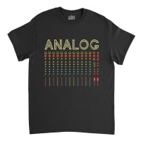 Retro Modular Synthesizer Analog Music Synth Classic T-shirt | Artistshot