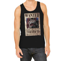 Eustass Kid Wanted Tank Top | Artistshot