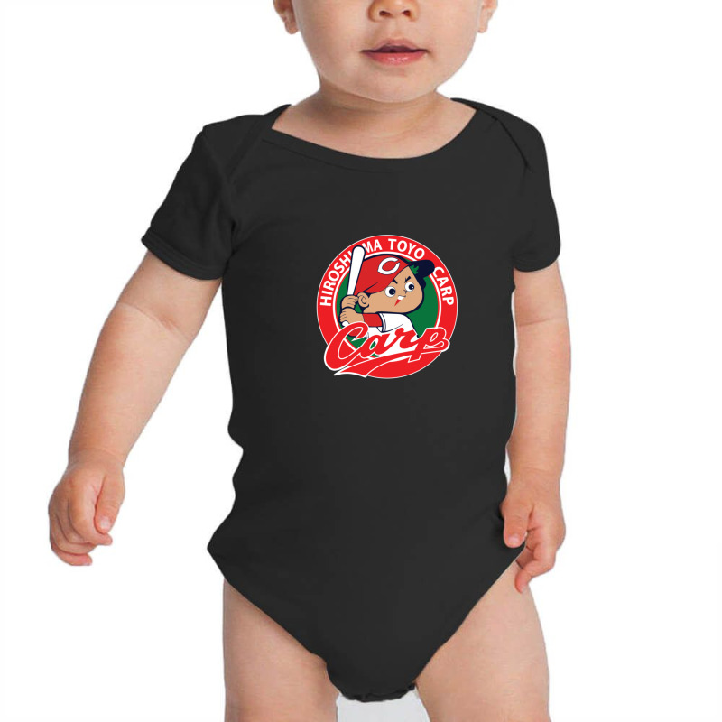 Hiroshima Toyo Carp Baby Bodysuit | Artistshot