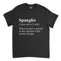 English Spanish Bilingual Teacher Definition Classic T-shirt | Artistshot