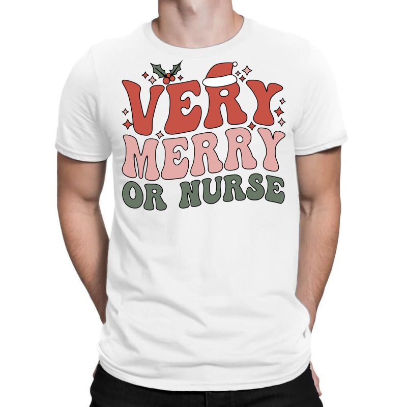 Merry Operating Room Nurse Christmas Or Nurse Xmas Party Pullover Hood T-shirt | Artistshot