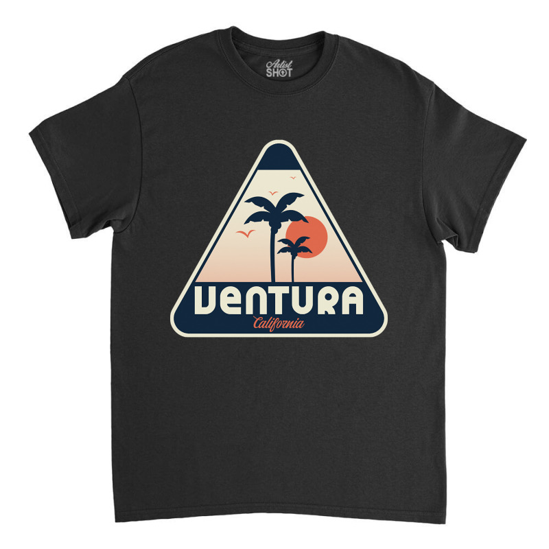 Ventura California Classic T-shirt by kentuckykonpha9 | Artistshot