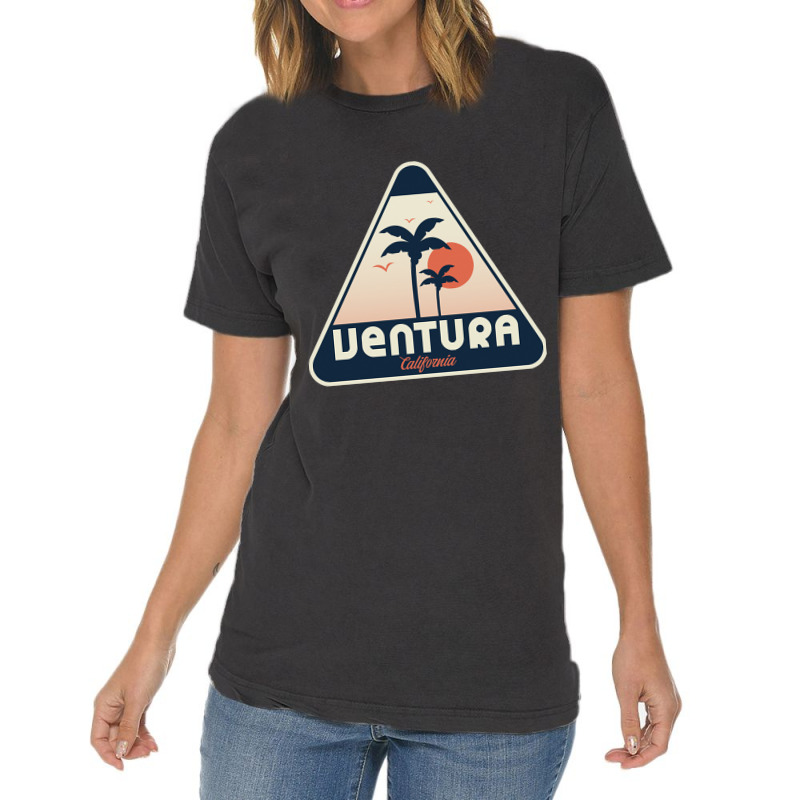 Ventura California Vintage T-Shirt by kentuckykonpha9 | Artistshot