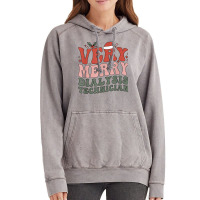 Merry Dialysis Technician Christmas Dialysis Tech Xmas Party T Shirt Vintage Hoodie | Artistshot