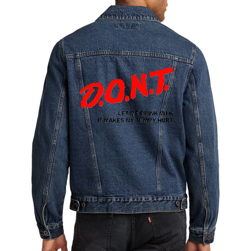 Don Make Me Use My Orc Voice Classic Men Denim Jacket by cm-arts | Artistshot