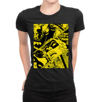 B.at.man 80 Years Panels Ladies Fitted T-shirt | Artistshot