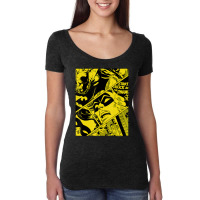 B.at.man 80 Years Panels Women's Triblend Scoop T-shirt | Artistshot