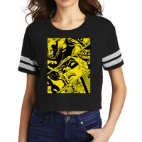 B.at.man 80 Years Panels Scorecard Crop Tee | Artistshot