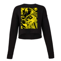 B.at.man 80 Years Panels Cropped Sweater | Artistshot