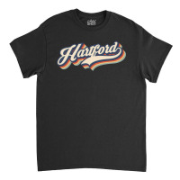 I Love Hartford City Usa Retro Vintage Classic T-shirt | Artistshot