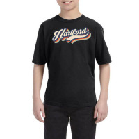 I Love Hartford City Usa Retro Vintage Youth Tee | Artistshot