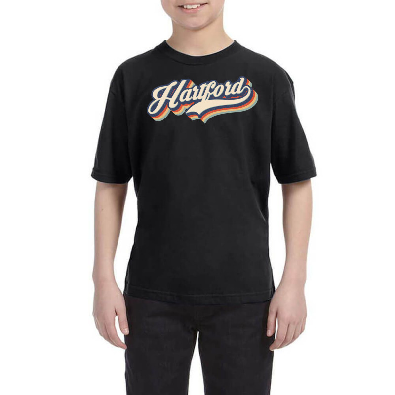 I Love Hartford City Usa Retro Vintage Youth Tee | Artistshot