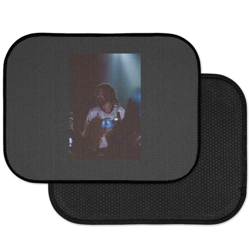 King Cole Rap Rear Car Mat | Artistshot