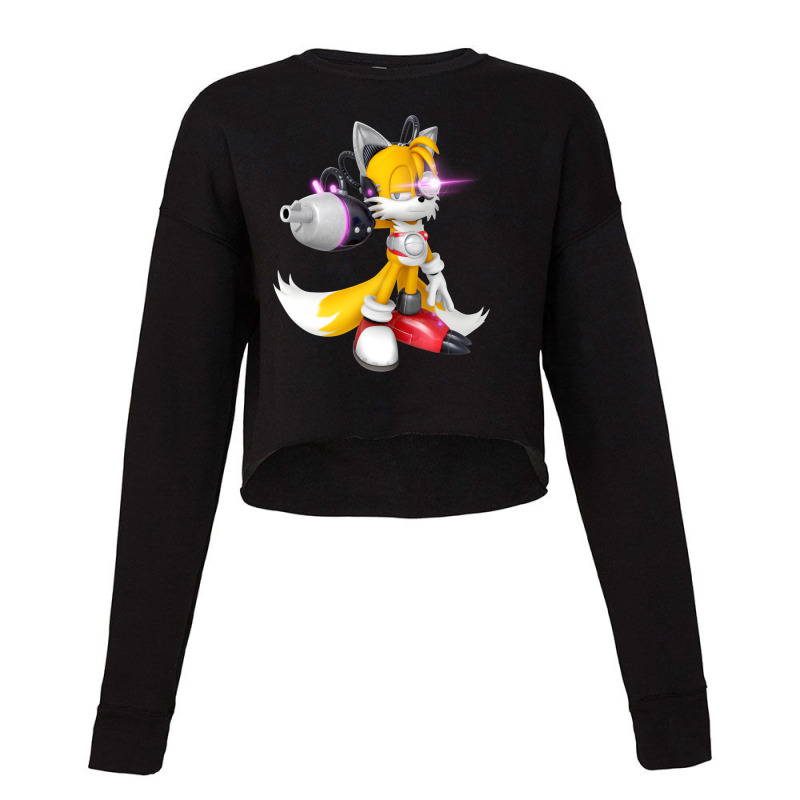 Tails  Miles Hedgehog Cropped Sweater by Hello Asa | Artistshot