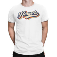 I Love Harwich City Usa Retro Vintage T-shirt | Artistshot