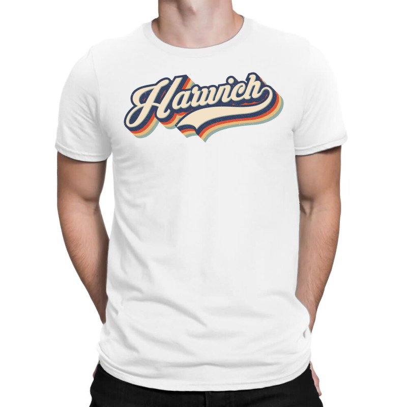 I Love Harwich City Usa Retro Vintage T-shirt | Artistshot