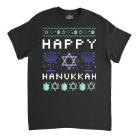 Happy Hanukkah Classic T-shirt | Artistshot