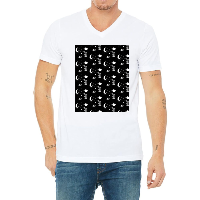 Youre My Moon And Stars  Graphic V-Neck Tee by cm-arts | Artistshot