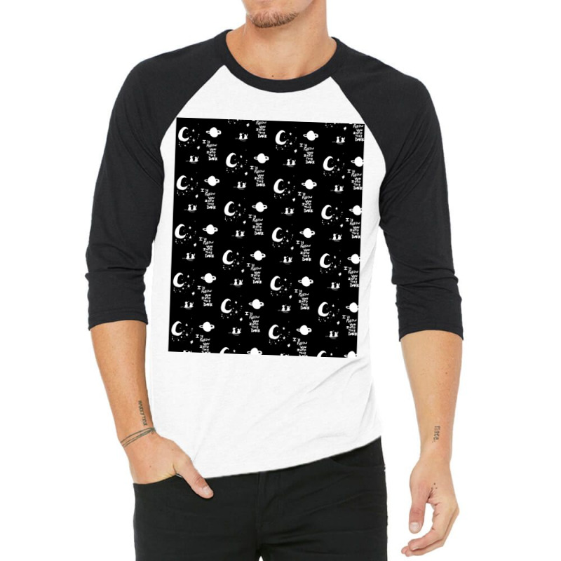 Youre My Moon And Stars  Graphic 3/4 Sleeve Shirt by cm-arts | Artistshot