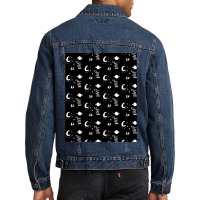 Youre My Moon And Stars  Graphic Men Denim Jacket | Artistshot